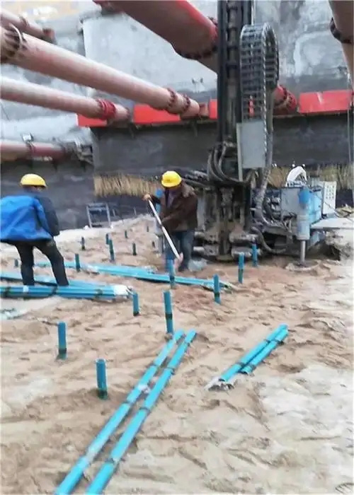 聊城临清袖阀管注浆